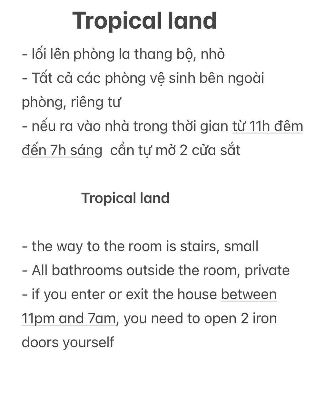 Tropical Land Little Hanoi Homestay Exterior photo